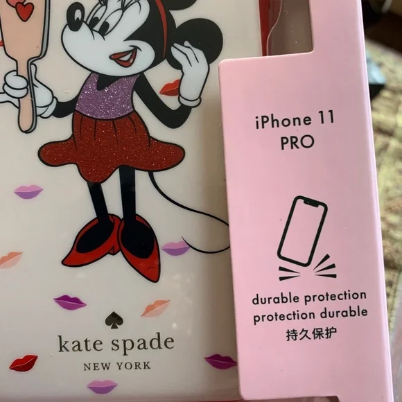 Authentic KATE SPADE Disney x print collection iPhone 11 Pro case - Picture 3 of 8